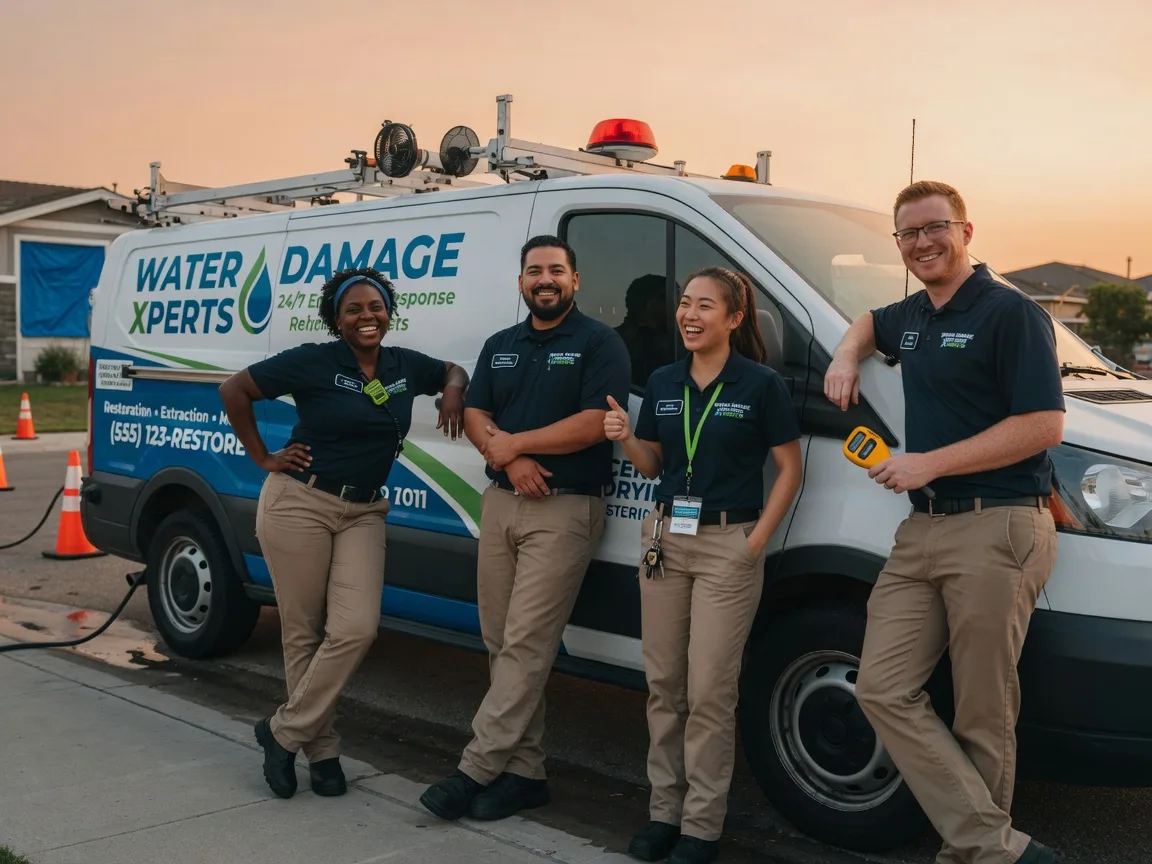 Water Damage Repair company in Blue Mountain, AR